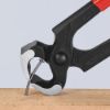 Afbeeldingen van KNIPEX Nijptang hamerkop 5101210 DIN9243