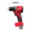 Afbeeldingen van MILWAUKEE Accu boorschroefmachine compact M18BLDDRC-0X 18V BODY in HD-Box