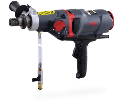 Afbeeldingen van AGP Boormotor DM6P nat 2000W 1.¼" UNC M + ½" BSP F