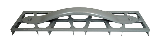 Afbeeldingen van MELKMEISJE Bekistingschraper ALU 8 messen 480MM