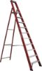 Afbeeldingen van KELFORT Plateautrap ALU/rood