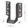Afbeeldingen van GEBR. BODEGRAVEN Raveeldrager EPZ zwaar 380/63X158MM 2MM