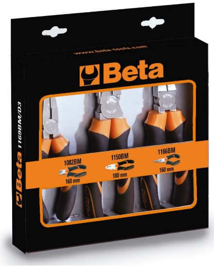 Afbeeldingen van BETA Tangenset 1169BM/D3 3x
