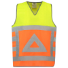 Afbeeldingen van TRICORP Tabard Verkeersregelaar 453001 oranje/geel M