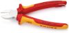 Afbeeldingen van KNIPEX Zijsnijtang DIN5749 7006180T 180MM