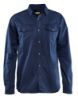 Afbeeldingen van BLÅKLÄDER Overhemd Twill 3297 marineblauw 2XL