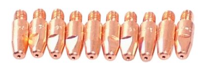 Afbeeldingen van Contacttip M6 koper 0,8X28MM 5x