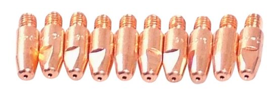 Afbeeldingen van Contacttip M6 koper 0,8X28MM 5x