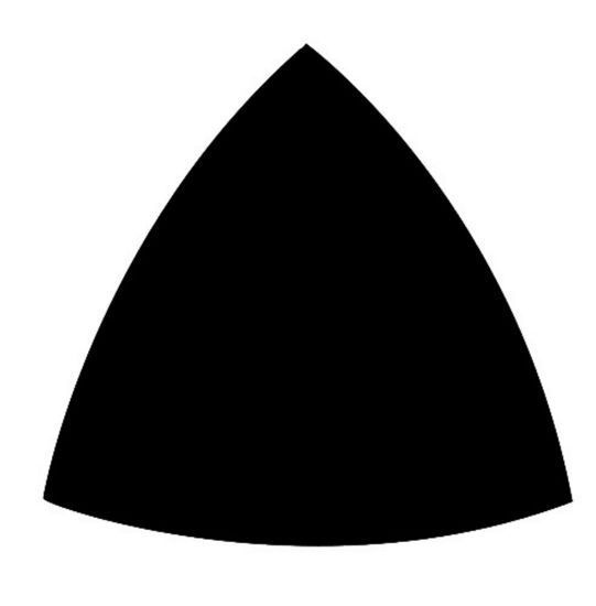 Afbeeldingen van HIKOKI Polijst fleece delta medium 94MM K280 753442