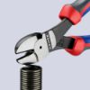 Afbeeldingen van KNIPEX Kracht zijsnijtang 7402180 DIN5749 180MM