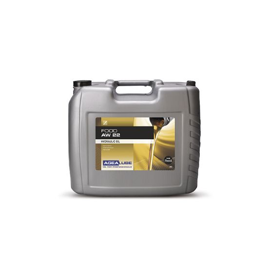 Afbeeldingen van AGEALUBE Hydrauliekolie Food AW 22 20L