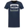 Afbeeldingen van TRICORP T-shirt Premium heren lang 104001 inkt L