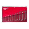 Afbeeldingen van MILWAUKEE Dubbele steeksleutelset 6-32MM 12x in etui
