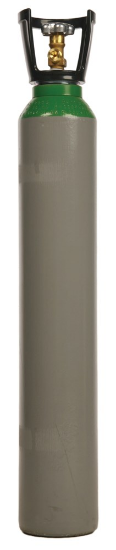 Afbeeldingen van Cilinder argon gevuld 5L