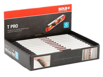 Afbeeldingen van SOLA Torpedo waterpas aluminium/kunststof T PRO