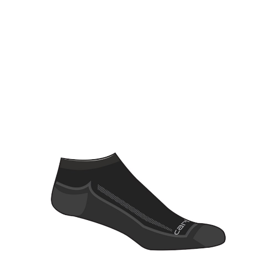 Afbeeldingen van CARHARTT Sokken force midweight laag 802225 zwart XL 3x