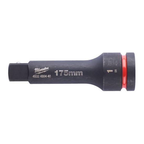 Afbeeldingen van MILWAUKEE Dopverlengstuk SHOCKWAVE 1" 175MM