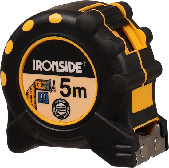 Afbeeldingen van IRONSIDE Rolmaat rubber 25MM 5M