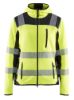 Afbeeldingen van BLÅKLÄDER Gebreid vest dames 4967 High Vis geel/zwart XL