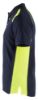 Afbeeldingen van BLÅKLÄDER Poloshirt piqué 3324 donker marineblauw/High Vis geel 2XL