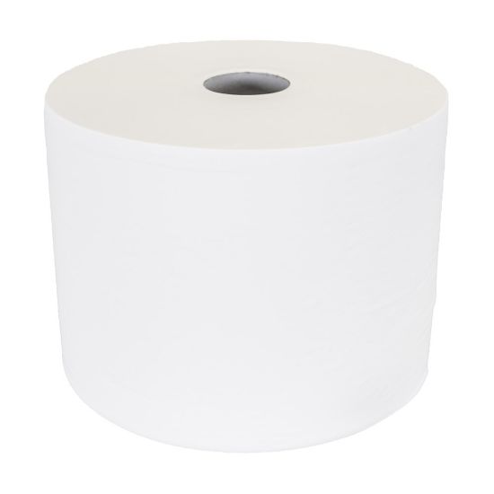 Afbeeldingen van Maxirol 1-laags cellulose wit extra zwaar 24CMX950M