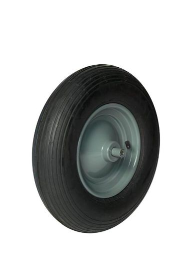 Afbeeldingen van MATADOR Kruiwagenwiel 4ply M-800-L4 kogellager 10CM 400X8MM