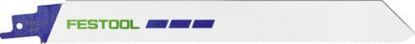 Afbeeldingen van FESTOOL Reciprozaagblad METAL/STAINLESS STEEL HSR 230X25MM T1,6