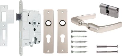 Afbeeldingen van OXLOC Dag-/nachtslotset rechts