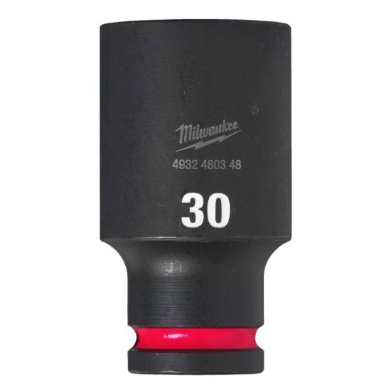 Afbeeldingen van MILWAUKEE Dop SHOCKWAVE ½" lang 30MM