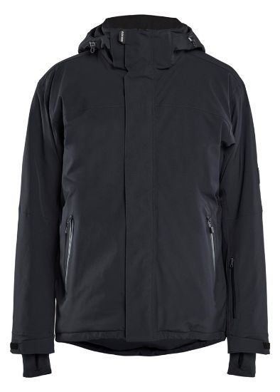 Afbeeldingen van BLÅKLÄDER Winterjas stretch 4991 zwart XS