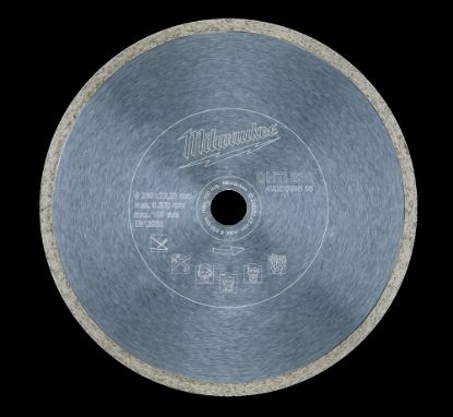 Afbeeldingen van MILWAUKEE Diamantzaagblad keramiek DHTi 230X22,23MM