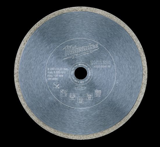 Afbeeldingen van MILWAUKEE Diamantzaagblad keramiek DHTi 230X22,23MM