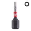 Afbeeldingen van MILWAUKEE Schroefbit SHOCKWAVE inbus 2,5X25MM 2x