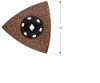 Afbeeldingen van ROTEC Schuurplateau Starlock-Max MOF 116K6 HM-Riff 116MM
