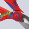 Afbeeldingen van KNIPEX Schaar elektricien 950510SB 160MM