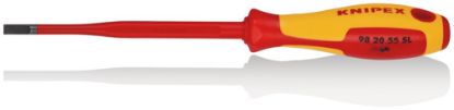 Afbeeldingen van KNIPEX Sleufschroevendraaier SLIM 982055SL 232MM
