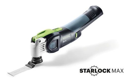 Afbeeldingen van FESTOOL Accu oscillerende multitool VECTURO OSC 18 E-Basic 18V BODY in Systainer 