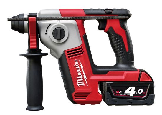 Afbeeldingen van MILWAUKEE Accu boorhamer compact M18BH-402C SDS-Plus
