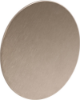 Afbeeldingen van OXLOC Symboolplaat RVS blanco 75MM