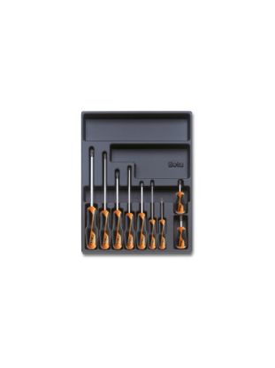 Afbeeldingen van BETA Harde inlegbak + 9x gereedschap T168