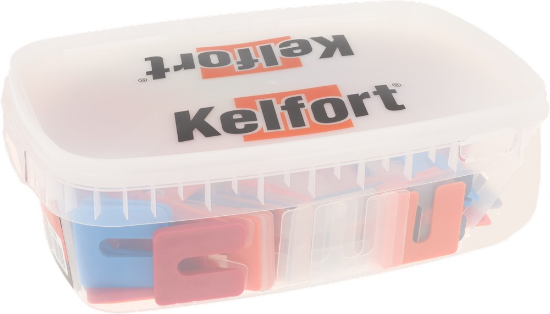 Afbeeldingen van Assortiment uitvulplaatjes trommel