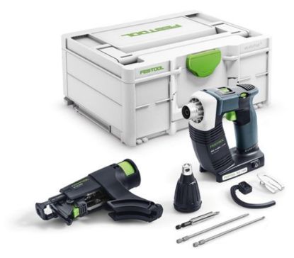 Afbeeldingen van FESTOOL Accu schroefautomaat DWC 18-4500-Basic DURADRIVE 18V BODY in Systainer