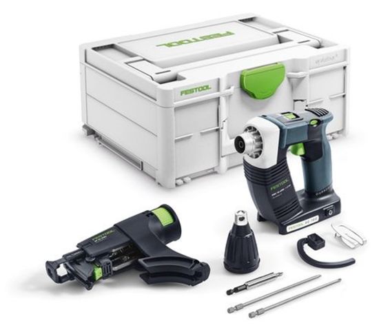 Afbeeldingen van FESTOOL Accu schroefautomaat DWC 18-4500-Basic DURADRIVE 18V BODY in Systainer