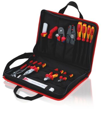 Afbeeldingen van KNIPEX Gereedschapstas set 002111 COMPACT 14x