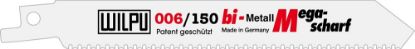 Afbeeldingen van WILPU Reciprozaagblad WILPU 006/150 bi 5x