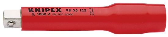 Afbeeldingen van KNIPEX Verlengstuk ⅜" 125MM