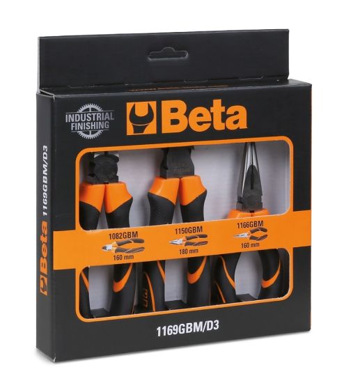 Afbeeldingen van BETA Tangenset 1169GBM/D3 3x