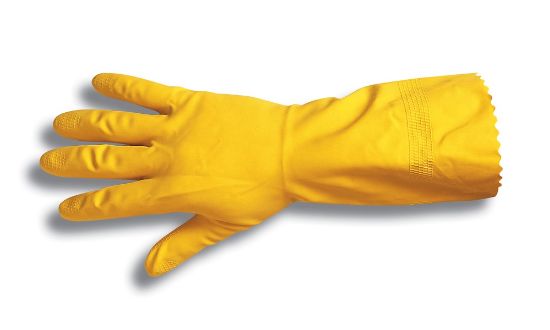 Afbeeldingen van Huishoudhandschoen Basic XL