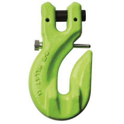 Afbeeldingen van Gaffel inkorthaak + veiligheidspin Gr100 6,7T