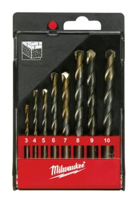 Afbeeldingen van HAMMER DRILL SET 2-8PC